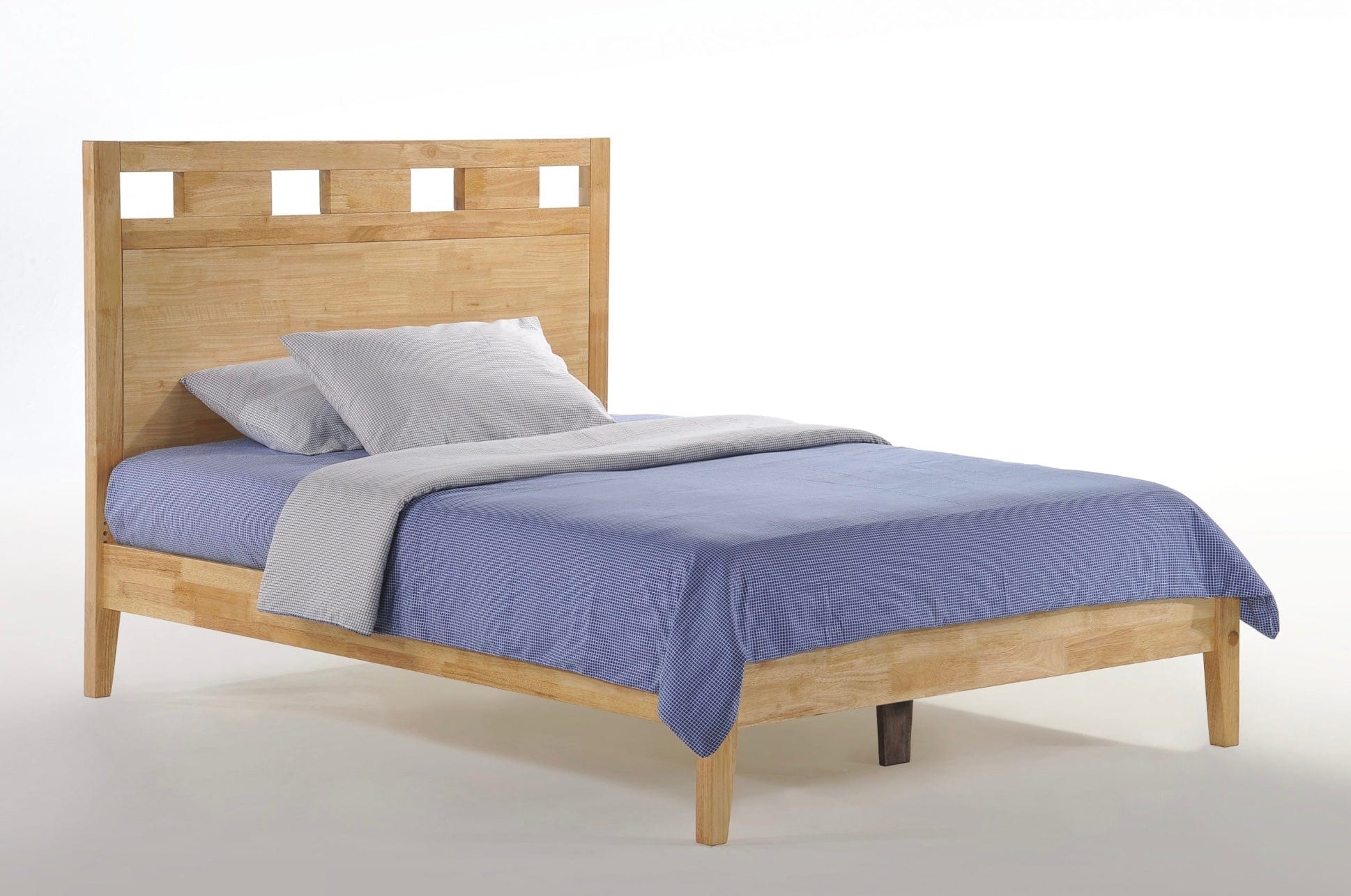 Night & Day Furniture Tamarind Style Complete Bed Set -K Series