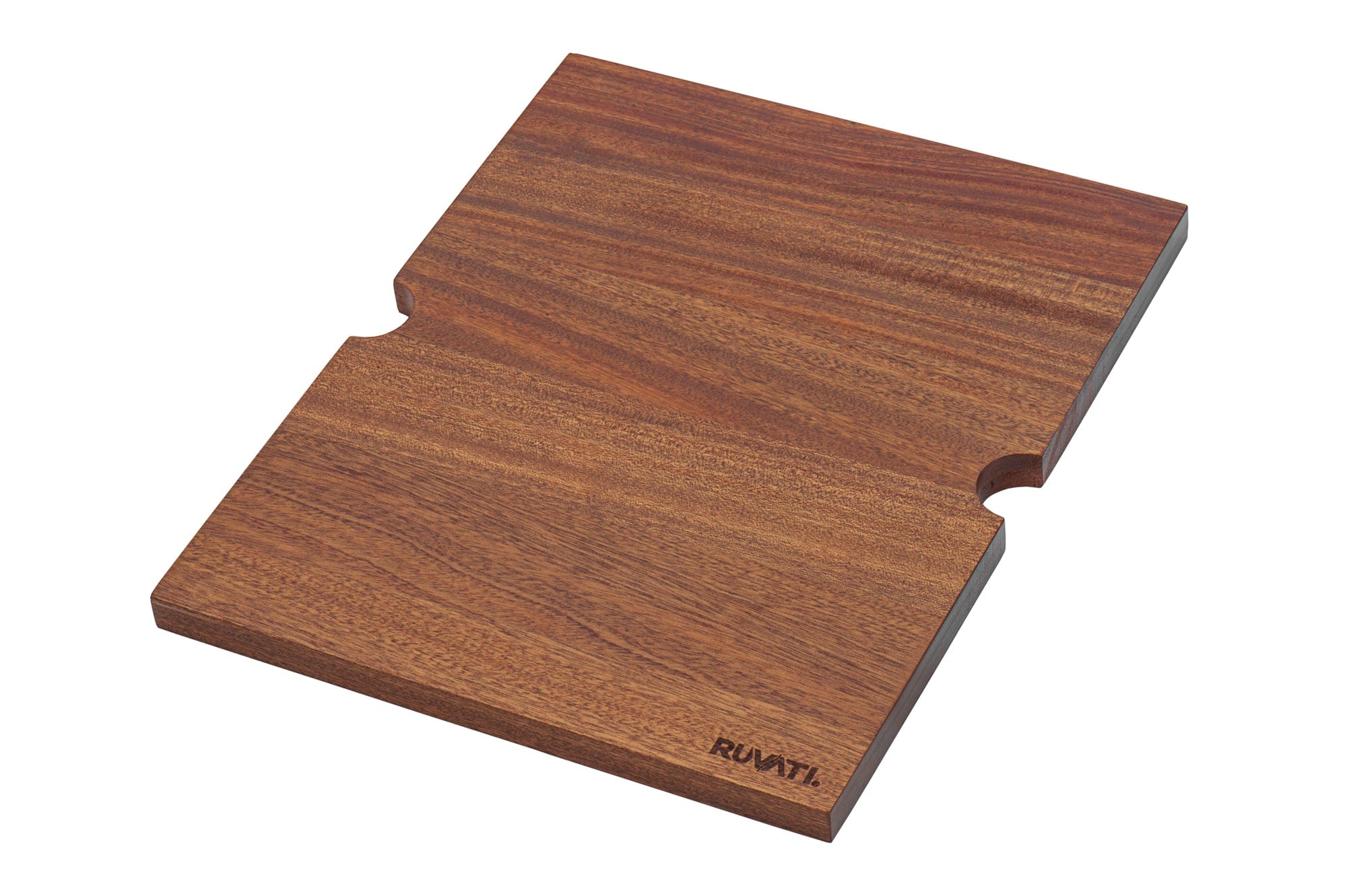 Ruvati 13-1/2 x 17 inch Solid Wood Replacement Cutting Board Sink Cover for RVH8304 workstation sink - RVA1204