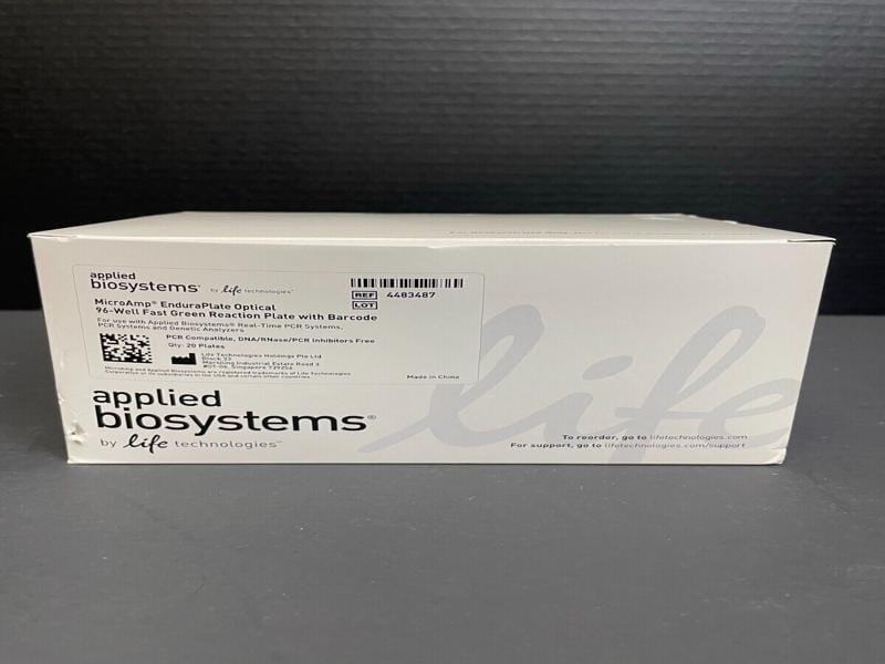 Applied Biosystems MicroAmp Optical Microplate 96 Well 39 Plates