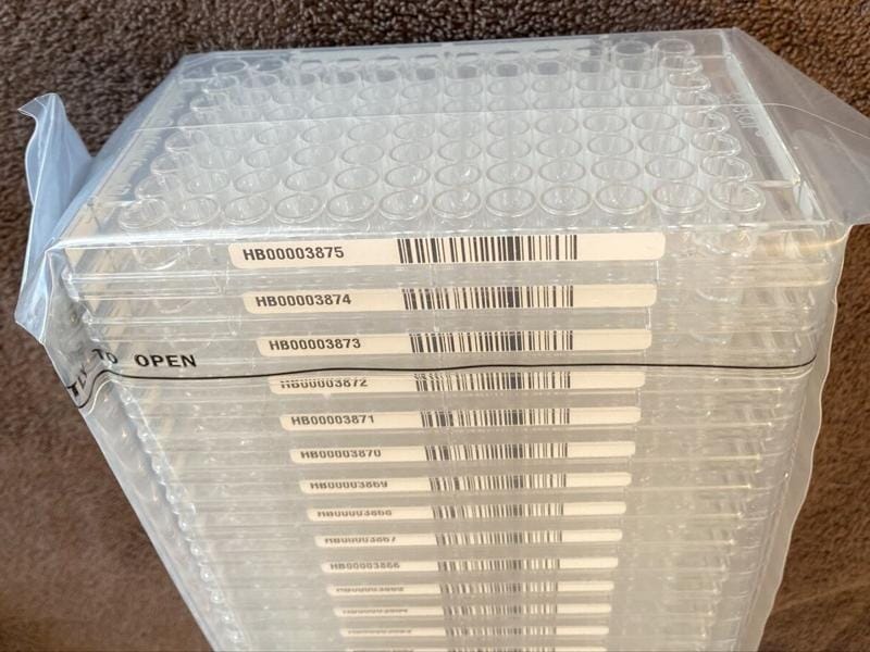 Corning Microplate 96 Well Barcoded 25 Plates