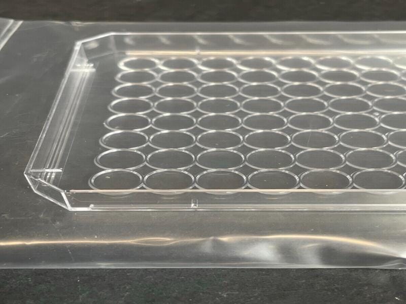 Greiner Bio-One Microplate Lid with Condensation Ring 96 Well PS Pack of 63 Lids