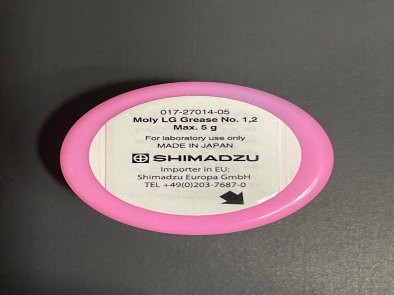 Shimadzu Molybdenum LG Grease No 1.2 for Plunger Holder Assembly 5 g 5 Jars
