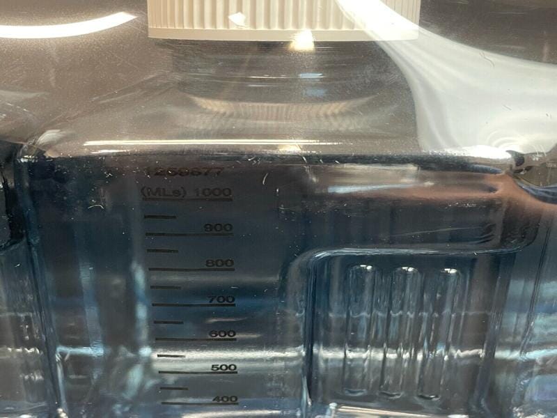 Thermo Scientific Square Bottle 1 L Polycarbonate Sterile 30 Bottles