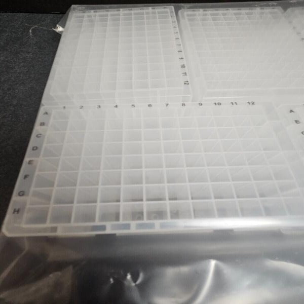 Thomas Scientific Microplate 2.2 ml Deep Well Notched PP 50 Plates