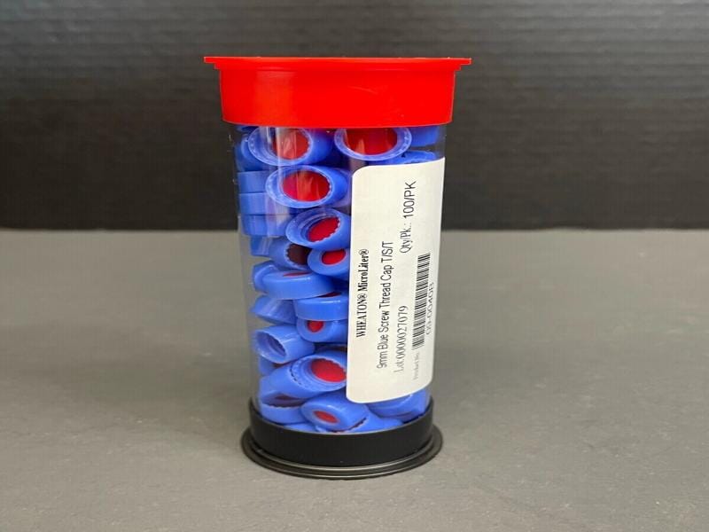 Wheaton Autosampler Vial Cap with PTFE Septa PP 700 Caps