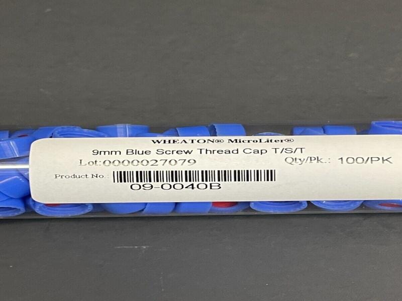 Wheaton Autosampler Vial Cap with PTFE Septa PP 700 Caps