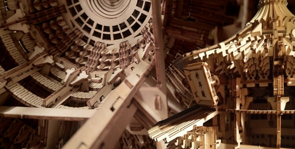 toy model wood
