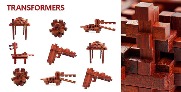 Wooden Building Block