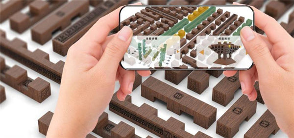 wooden block product