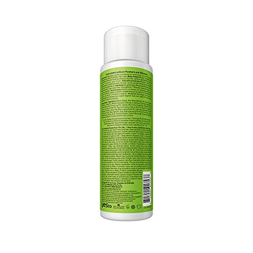 Yes To Tea Tree Scalp Relief Conditioner, Finishing Step To Calm Dry Itchy Scalp, Hydrates & Softens Hair With Long Lasting Moisture, With Tea Tree & Sage Oil, Natural, Vegan & Cruelty Free, 12 Fl Oz