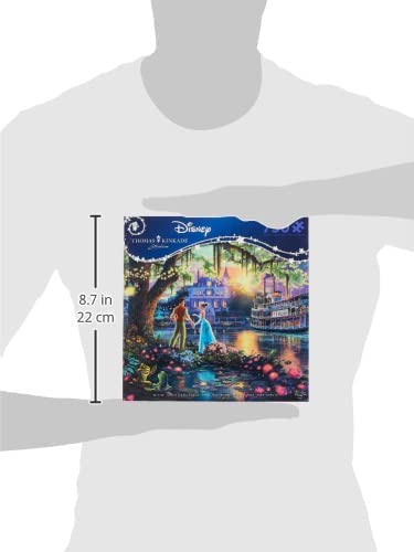 Ceaco - Thomas Kinkade - Disney Dreams Collection - The Princess and The Frog - 750 Piece Jigsaw Puzzle