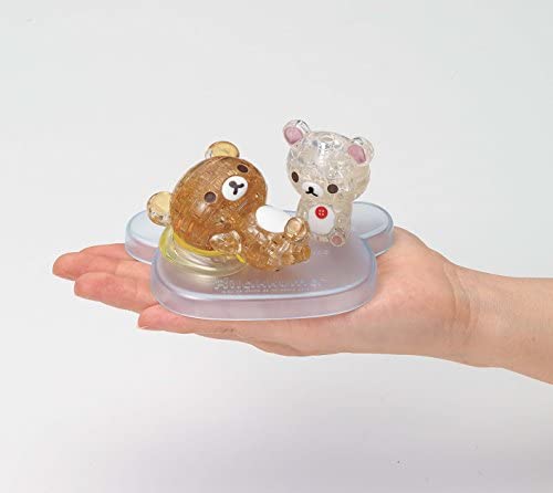 39 piece Crystal puzzle Rilakkuma & Korilakkuma