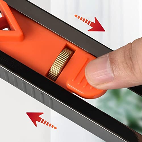 GOZWELL Precise Contour Scribe Tool with Lock for Pencil - Woodworking Edge Corner Measuring Profile Duplicator