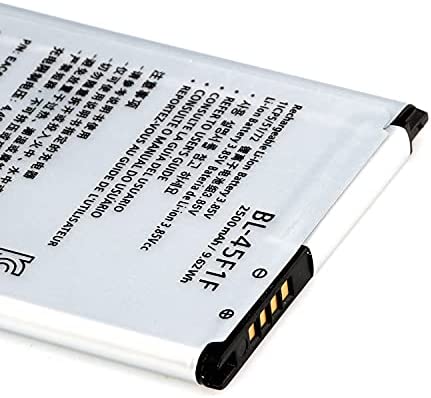 DDONG Replacement Battery BL-45F1F [2022 New Upgraded] for AT&T LG Phoenix 4 X210 LM-X210APM Battery 2500 mAh