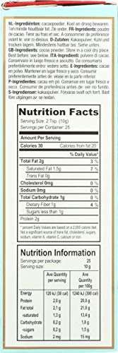 Droste, Unsweetened Cocoa Powder, 8.8 Ounce
