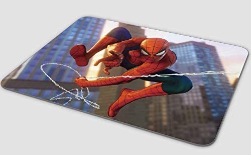 Gaming Spider Mouse Pad , Personalized Design Anime Mousemat Non Slip Rubber Mouse Pads Office Rectangle Mouse Mat for Office Computers Laptop