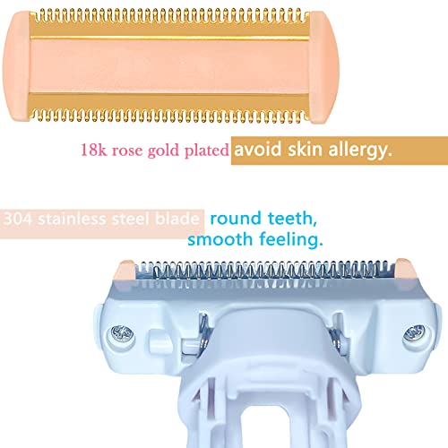 Replacement Heads for Flawless Razor Finishing Touch Women Flawless Body Hair Remover Replacement Heads (only for Flawless Body Hair Remover Replacement Heads)