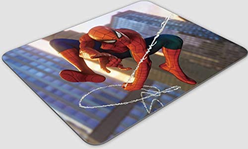 Gaming Spider Mouse Pad , Personalized Design Anime Mousemat Non Slip Rubber Mouse Pads Office Rectangle Mouse Mat for Office Computers Laptop