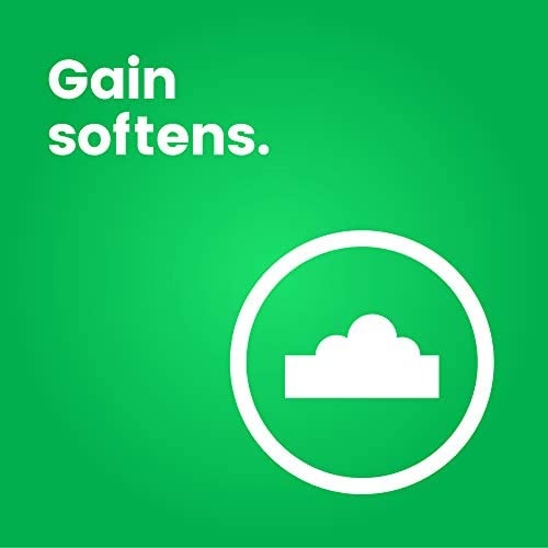 Gain Fabric Softener Dryer Sheets, Island Fresh Scent, 105 count
