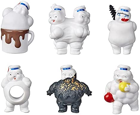 Ghostbusters Stay Puft Products Mini-Puft Surprise, Series 3, Randomly Assorted 1.5-Inch-Scale Figures, 6 to Collect, Kids Ages 4 and Up E9547