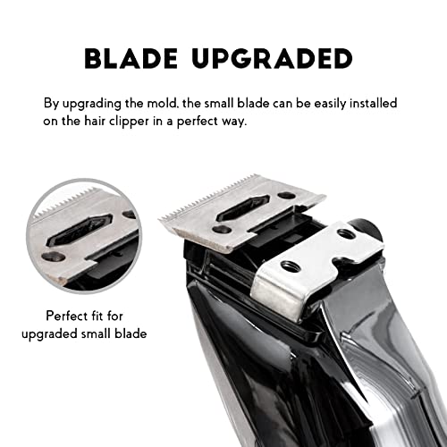 KBDS Professional Replacement Clipper Blades,Precision 2 Holes Adjustable Hair Clipper Parts Blade for Wahl Clippers,Wahl 5-Star Senior, Magic Clip, Reflections Senior