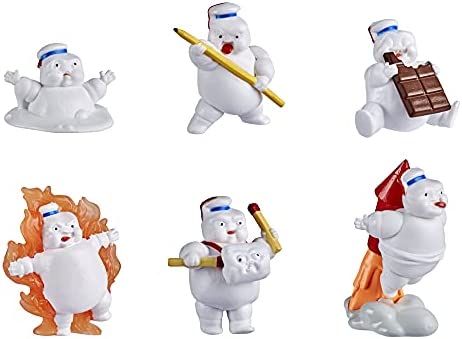 Ghostbusters Stay Puft Products Mini-Puft Surprise, Series 3, Randomly Assorted 1.5-Inch-Scale Figures, 6 to Collect, Kids Ages 4 and Up E9547