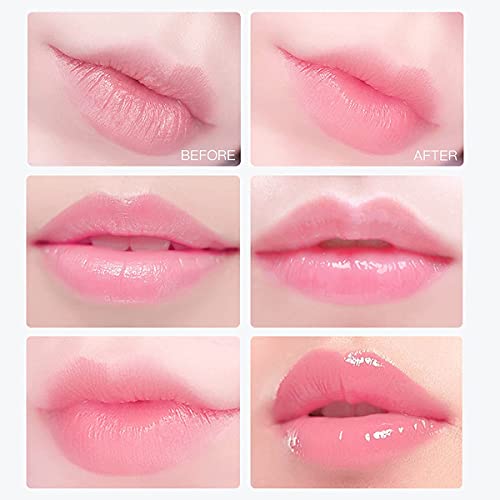 VEZE Lip Masks 20 Pcs, Mask for Dry Lip, Sheets, Collagen Skin Care, Crystal Pads Moisturizing, Anti-Wrinkle, Anti-Aging, Firms & Hydrates Lips, Sleep Pink Count (Pack of 1)