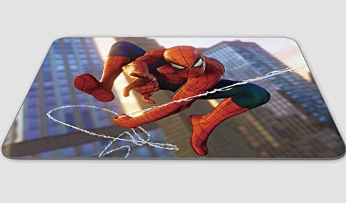 Gaming Spider Mouse Pad , Personalized Design Anime Mousemat Non Slip Rubber Mouse Pads Office Rectangle Mouse Mat for Office Computers Laptop