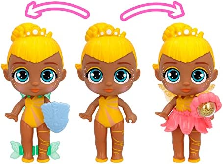 IMC Toys Bloopies Fairies Little Surprise Dolls for Girls and Kids 3 and Up Multi