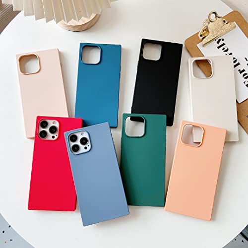 Cocomii Square iPhone 11 Pro Max Case - Square Silicone - Slim - Lightweight - Matte - Silky Soft Touch Silicone - Microfiber Lining - Cover Compatible with Apple iPhone 11 Pro Max 6.5