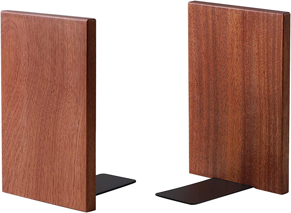 muso wood Sapele Bookends,Pack of 1 Pairs?7.1