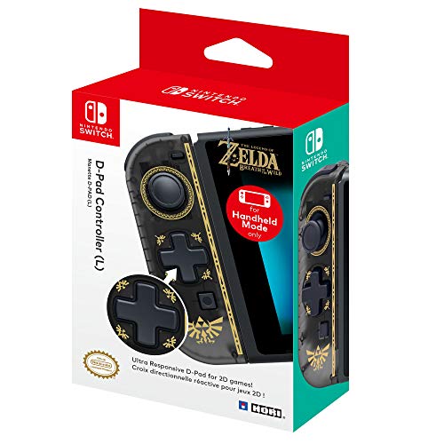 HORI D-Pad Controller (L) (Zelda) Officially Licensed - Nintendo Switch