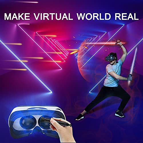 VR Headset Cleaning Kit, VR Lens Cleaner, Lens Pen Cleaner Kit for Oculus Quest 2/Hololens 2/Xbox/PS4/Wii, Cleaning kit for Camera Game Controller VR Accessories, Phone Cleaning Kit, AR Cleaner