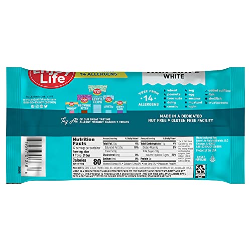 Enjoy Life Foods Mini Baking Chips, White Chocolate Flavor, 9 Oz