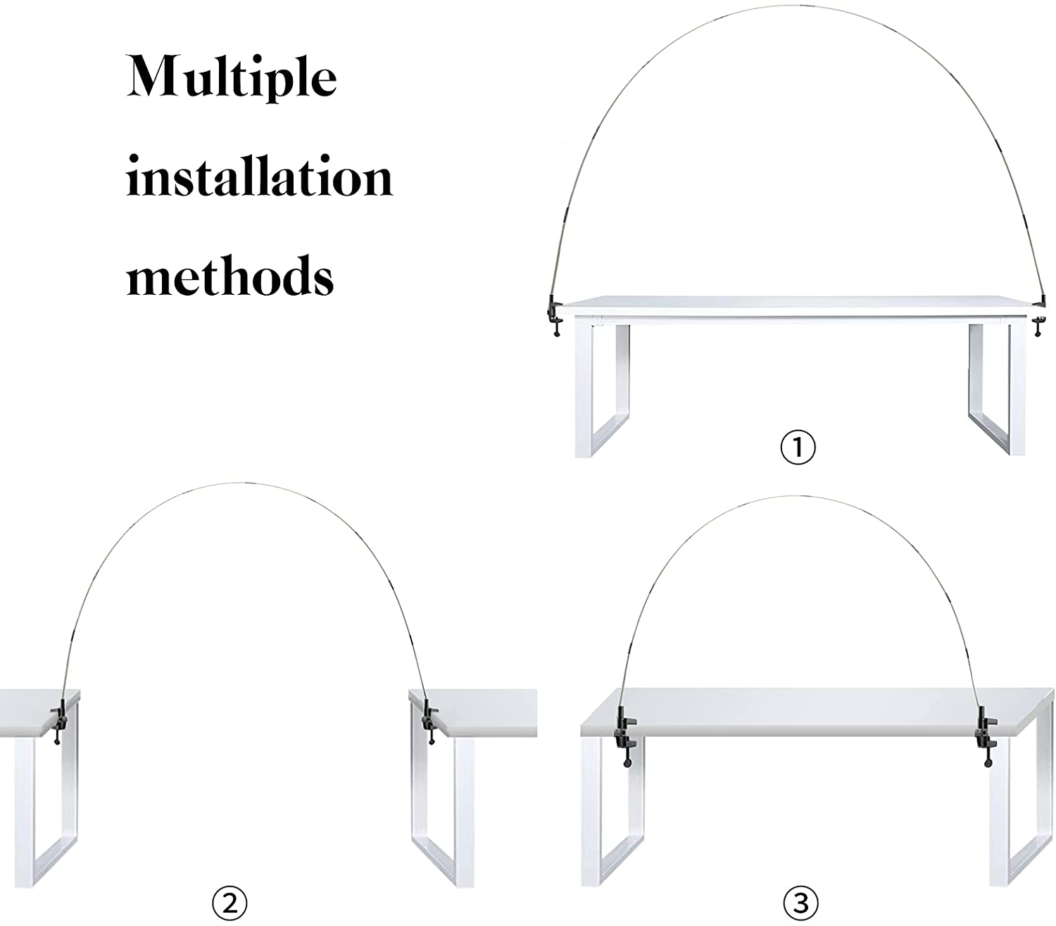 12ft Table Balloon Arch Kit,Adjustable Balloon Arch Stand Kit for Birthday Wedding Graduation Baby Shower Bachelor Christmas Party Supplies Decoration