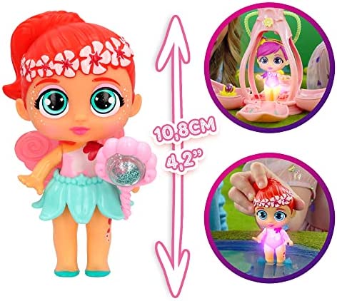 IMC Toys Bloopies Fairies Little Surprise Dolls for Girls and Kids 3 and Up Multi