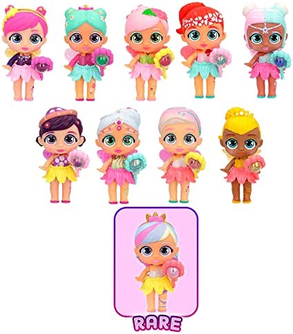 IMC Toys Bloopies Fairies Little Surprise Dolls for Girls and Kids 3 and Up Multi