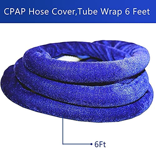 CPAP Hose Cover Replacement for ResMed S10/S9, Reusable Comfort Fleece Tubing Insulator with Zipper, Fits for All Type of CPAP Tubing