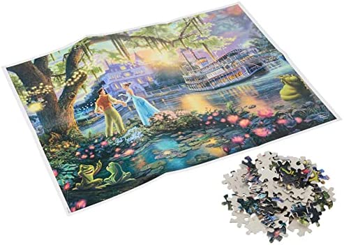 Ceaco - Thomas Kinkade - Disney Dreams Collection - The Princess and The Frog - 750 Piece Jigsaw Puzzle