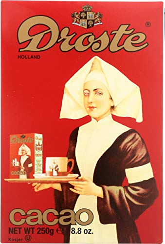 Droste, Unsweetened Cocoa Powder, 8.8 Ounce