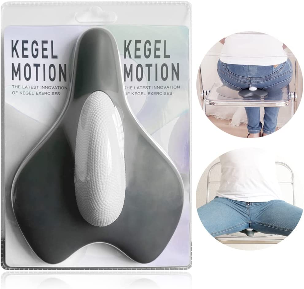Kegel Exercise Products for Women, Professional Pelvic Floor Muscle,Non Handheld Kegel Exerciser, and Bladder Control Tightening Exercise, Kegel Sports Products Recommended by Doctors (Gray)