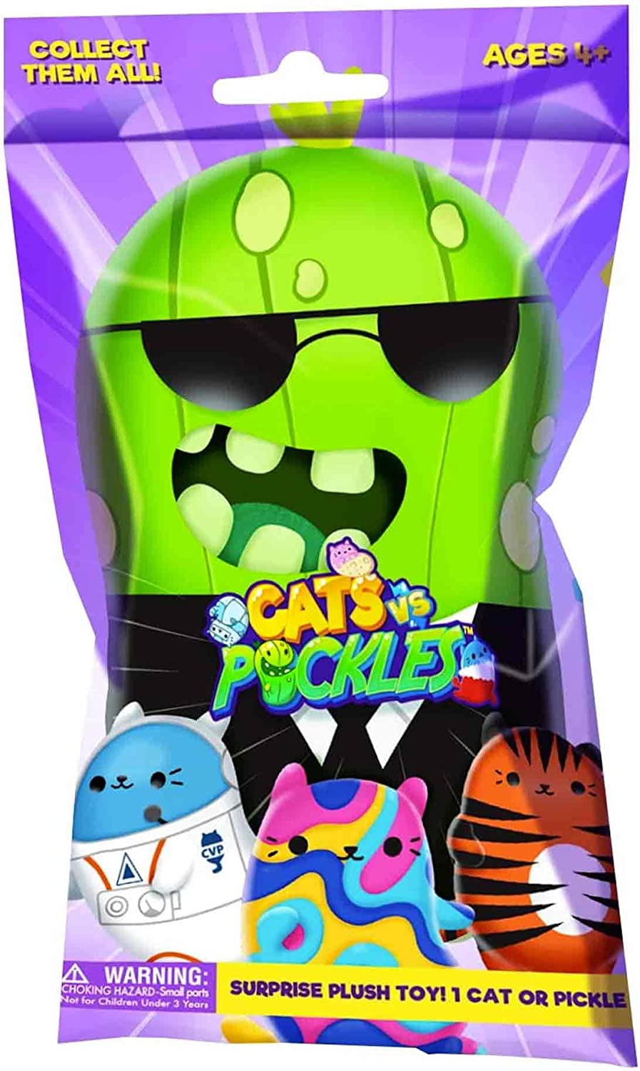 Cats vs Pickles - Mystery Bags - 1pk - 4