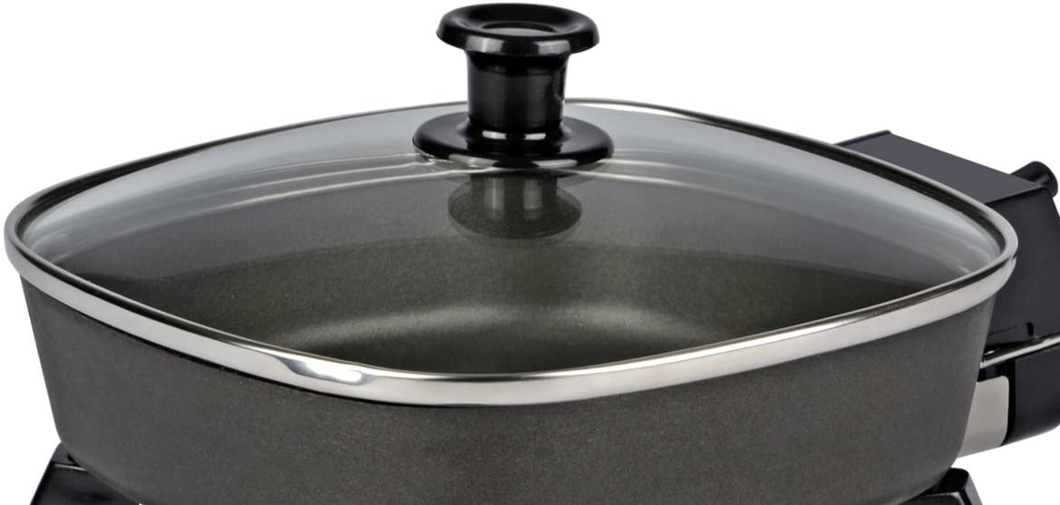 Toastmaster Electric Skillet, 6 inch, Black