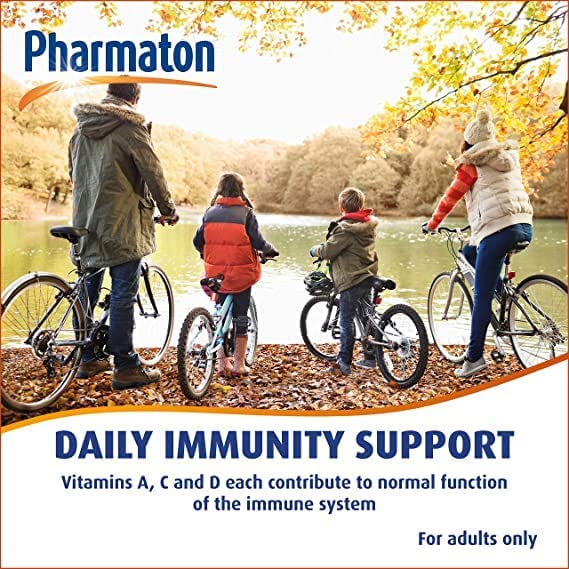 100 Caplets of Pharmaton Vitality11 with Ginseng