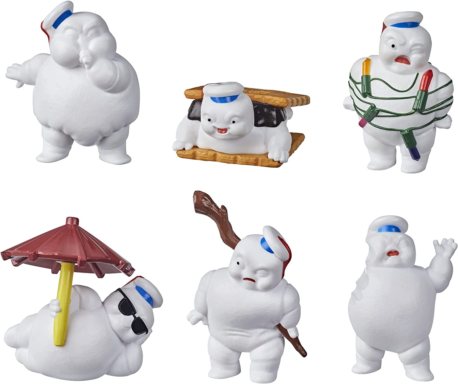 Ghostbusters Stay Puft Products Mini-Puft Surprise, Series 3, Randomly Assorted 1.5-Inch-Scale Figures, 6 to Collect, Kids Ages 4 and Up E9547