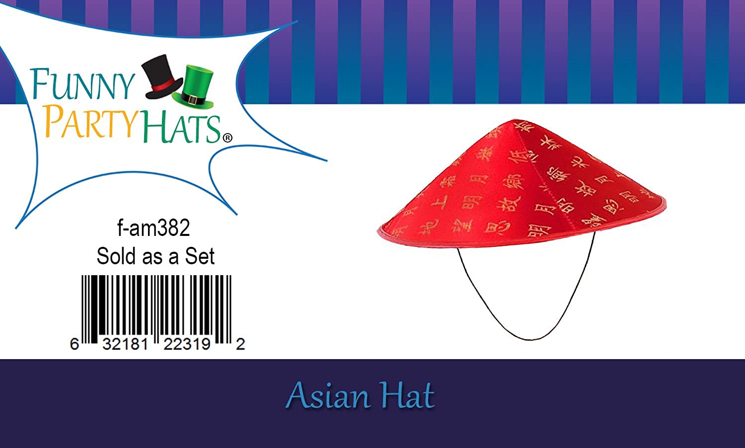 Funny Party Hats Oriental Hat - Bamboo Hat - Asian Hat - Chinese Hat - Japanese Hat  Conical Hat  Rice Farmer Hats