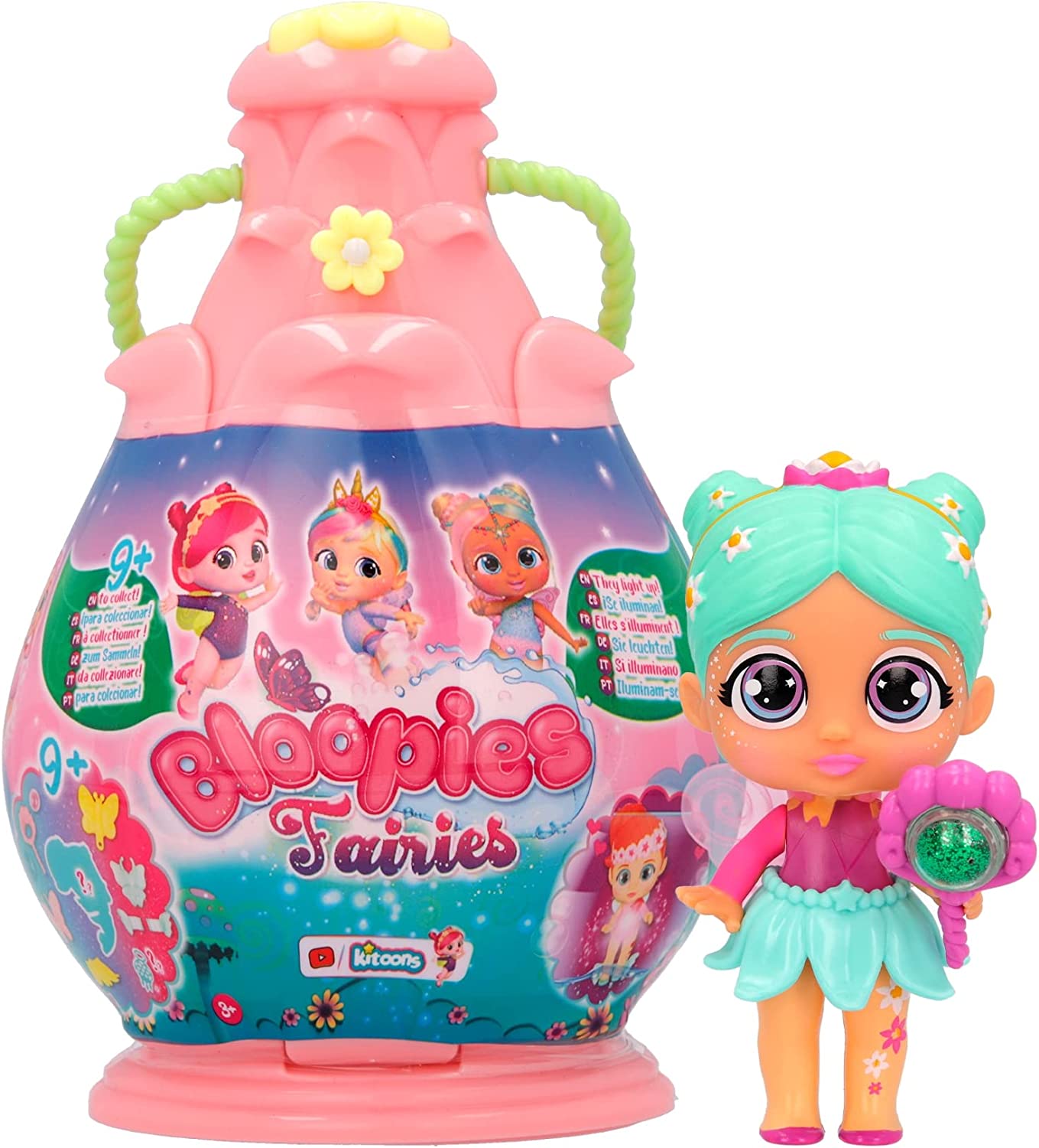 IMC Toys Bloopies Fairies Little Surprise Dolls for Girls and Kids 3 and Up Multi