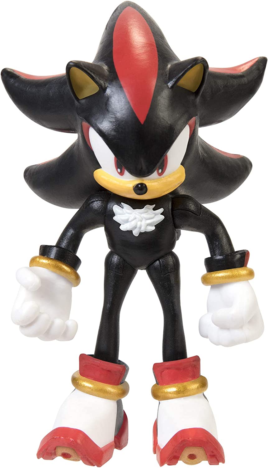 Sonic The Hedgehog Action Figure 2.5 Inch Shadow Collectible Toy