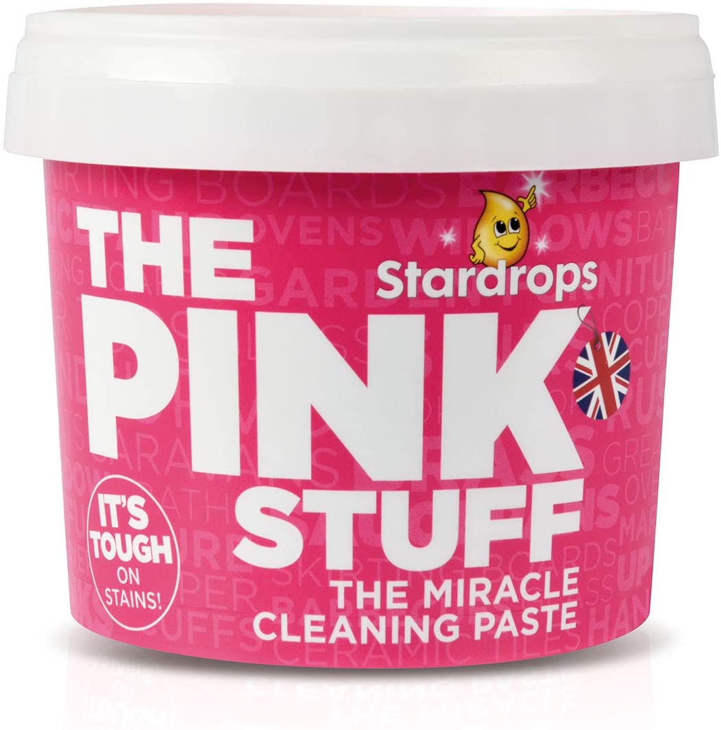 Stardrops - The Pink Stuff - The Miracle Cleaning Paste 3-Pack Bundle (3 Cleaning Paste)