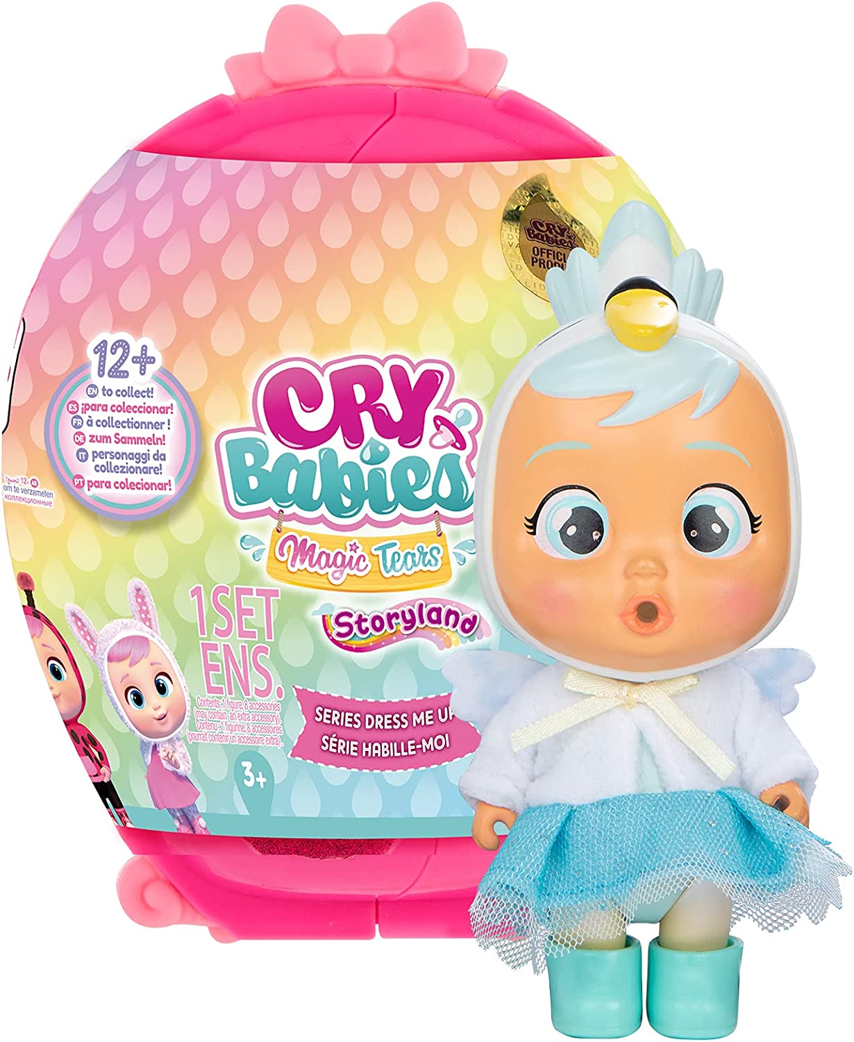 Cry Babies Magic Tears - Dress Me Up Series | 9 Surprises, Accessories, Surprise Doll